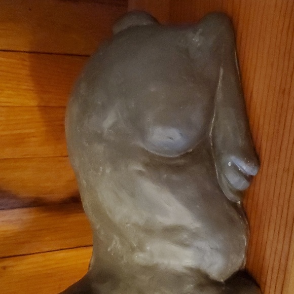 Pottery Barn Large Essex Laying Handcrafted Bunny - Picture 3 of 8